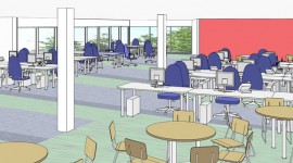 Office Interiors Visualizations
