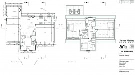 Bungalow converted into 4 bedroom house - Ground Floor