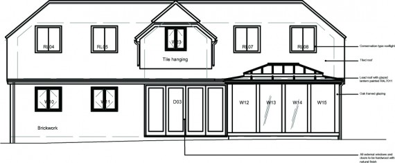 Back Elevation