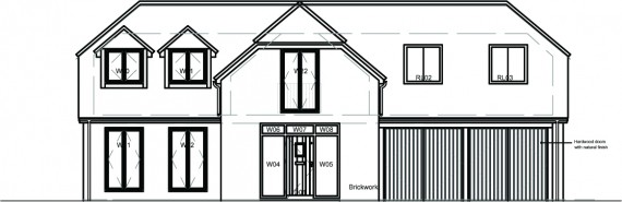 Front Elevation