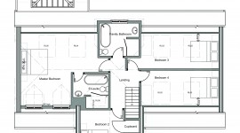 Bungalow converted into 4 bedroom house, Wiltshire - First Floor