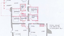 Existing School House to Converted into 3 Homes, Hampshire
