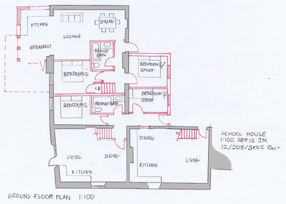 Refurbishment of School to Housing