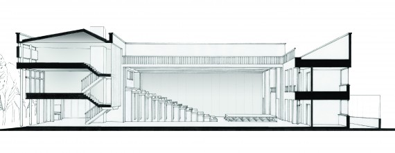 Performing Arts Centre - Section