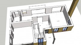 New Build 4 Bedroom House - Ground Floor Plan