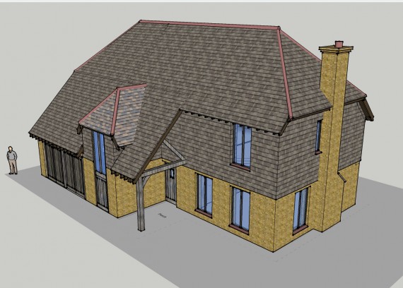 4 bed house 111213 render