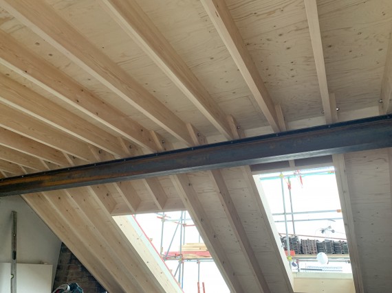 Exposed Ceiling